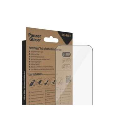 PanzerGlass Screen protector Apple iPhone 14 Pro Glass Clear Ultra-Wide Fit Easy installation Privacy