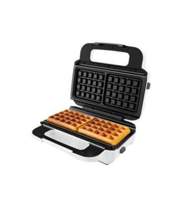 TEFAL Wafle Maker Snack XL SW701110 850 W Number of pastry 2 Belgium White/Grey