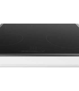 Bosch Hob PKE645BB2E Series 4 Vitroceramic Number of burners/cooking zones 4 Touch Timer Black