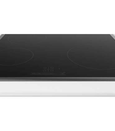 Bosch Hob PKE645BB2E Series 4 Vitroceramic Number of burners/cooking zones 4 Touch Timer Black