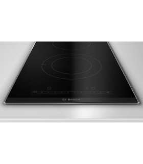 Bosch Hob PKF375FP2E Series 6 Vitroceramic Number of burners/cooking zones 2 DirectSelect Timer Black