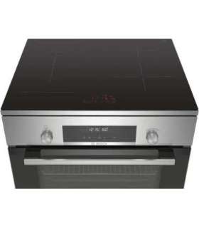 Bosch Cooker HLS79Y351U Series 6 Hob type Induction Oven type Electric Stainless Steel Width 60 cm |