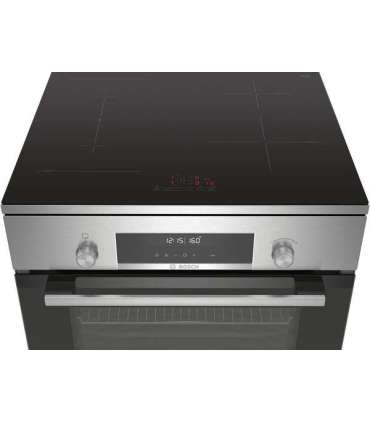 Bosch Cooker HLS79Y351U Series 6 Hob type Induction Oven type Electric Stainless Steel Width 60 cm |