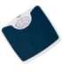 Adler Mechanical bathroom scale AD 8151b Maximum weight (capacity) 130 kg Accuracy 1000 g Blue/White