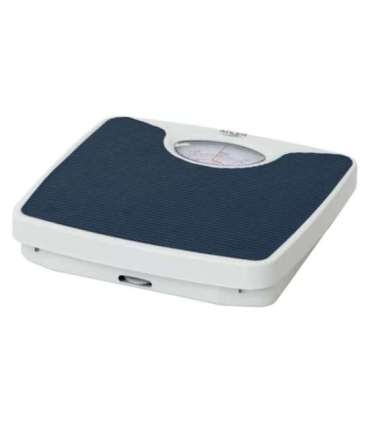 Adler Mechanical bathroom scale AD 8151b Maximum weight (capacity) 130 kg Accuracy 1000 g Blue/White