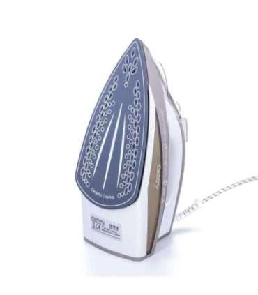 Camry CR 5018 Steam Iron 3000 W Water tank capacity 320 ml Continuous steam 40 g/min Brown/White