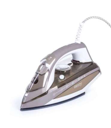 Camry CR 5018 Steam Iron 3000 W Water tank capacity 320 ml Continuous steam 40 g/min Brown/White
