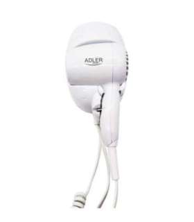 Adler Hair dryer for hotel and swimming pool AD 2252 1600 W Number of temperature settings 2 White