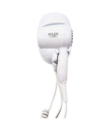 Adler Hair dryer for hotel and swimming pool AD 2252 1600 W Number of temperature settings 2 White