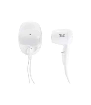 Adler Hair dryer for hotel and swimming pool AD 2252 1600 W Number of temperature settings 2 White