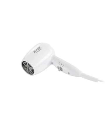 Adler Hair dryer for hotel and swimming pool AD 2252 1600 W Number of temperature settings 2 White
