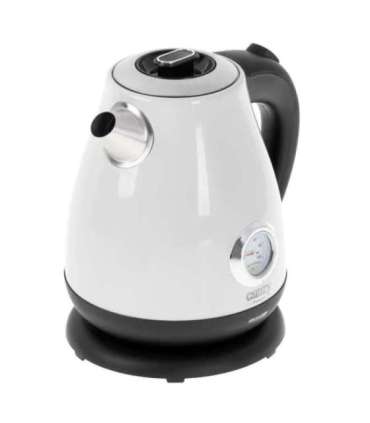 Camry Kettle with a thermometer CR 1344 Electric 2200 W 1.7 L Stainless steel 360° rotational base |