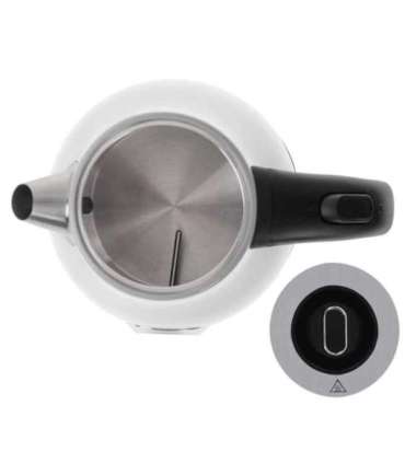 Camry Kettle with a thermometer CR 1344 Electric 2200 W 1.7 L Stainless steel 360° rotational base |