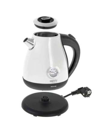 Camry Kettle with a thermometer CR 1344 Electric 2200 W 1.7 L Stainless steel 360° rotational base |