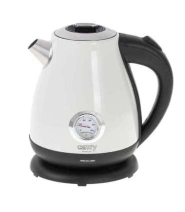Camry Kettle with a thermometer CR 1344 Electric 2200 W 1.7 L Stainless steel 360° rotational base |