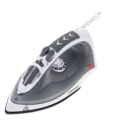 Mesko MS 5037 Steam Iron 2800 W Water tank capacity 170 ml Continuous steam 35 g/min Grey