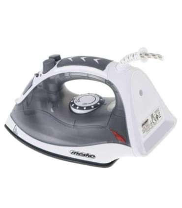 Mesko MS 5037 Steam Iron 2800 W Water tank capacity 170 ml Continuous steam 35 g/min Grey