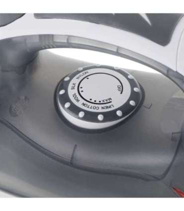 Mesko MS 5037 Steam Iron 2800 W Water tank capacity 170 ml Continuous steam 35 g/min Grey