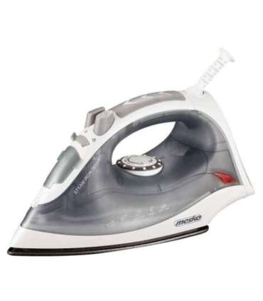 Mesko MS 5037 Steam Iron 2800 W Water tank capacity 170 ml Continuous steam 35 g/min Grey