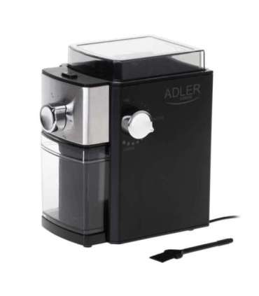 Adler Coffee Grinder AD 4448 300 W Coffee beans capacity 250 g Number of cups 12 per container pc(s) Black