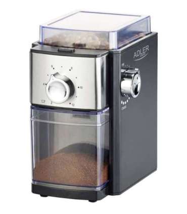 Adler Coffee Grinder AD 4448 300 W Coffee beans capacity 250 g Number of cups 12 per container pc(s) Black