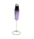 Adler Milk frother with a stand AD 4499 Milk frother Black/Purple