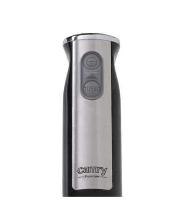 Camry Hand Blender CR 4621 Hand Blender 1000 W Number of speeds 2 Turbo mode Black/Stainless Steel