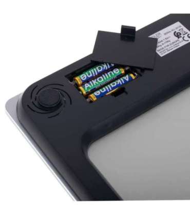 Adler Bathroom scale AD 8175 Maximum weight (capacity) 180 kg Accuracy 100 g Silver