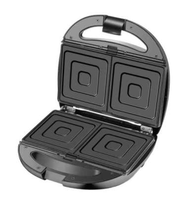 Camry Sandwich maker 6 in 1 CR 3057 1200 W Number of plates 6 Black/Silver