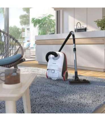 Gorenje Vacuum cleaner VCEA21GPLW Bagged Power 700 W Dust capacity 3 L White