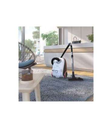 Gorenje Vacuum cleaner VCEA21GPLW Bagged Power 700 W Dust capacity 3 L White