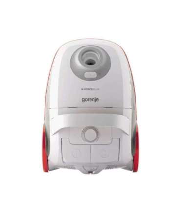 Gorenje Vacuum cleaner VCEA21GPLW Bagged Power 700 W Dust capacity 3 L White