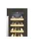 Candy Wine Cooler CCVB 30/1 Energy efficiency class F Built-in Bottles capacity 20 Black
