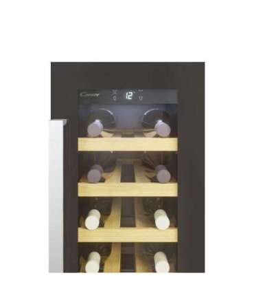 Candy Wine Cooler CCVB 30/1 Energy efficiency class F Built-in Bottles capacity 20 Black