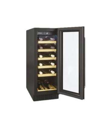 Candy Wine Cooler CCVB 30/1 Energy efficiency class F Built-in Bottles capacity 20 Black