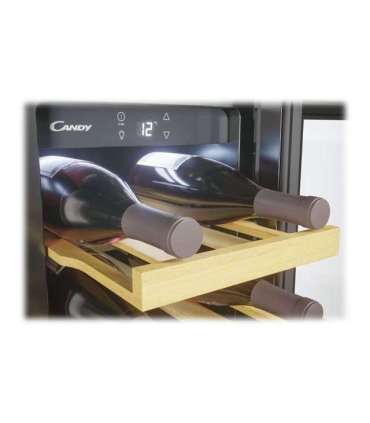 Candy Wine Cooler CCVB 30/1 Energy efficiency class F Built-in Bottles capacity 20 Black