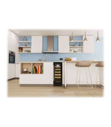 Candy Wine Cooler CCVB 30/1 Energy efficiency class F Built-in Bottles capacity 20 Black