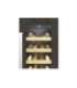 Candy Wine Cooler CCVB 30/1 Energy efficiency class F Built-in Bottles capacity 20 Black