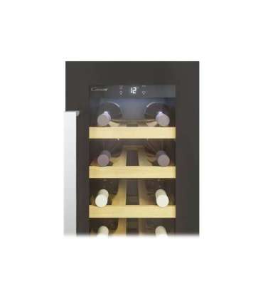 Candy Wine Cooler CCVB 30/1 Energy efficiency class F Built-in Bottles capacity 20 Black