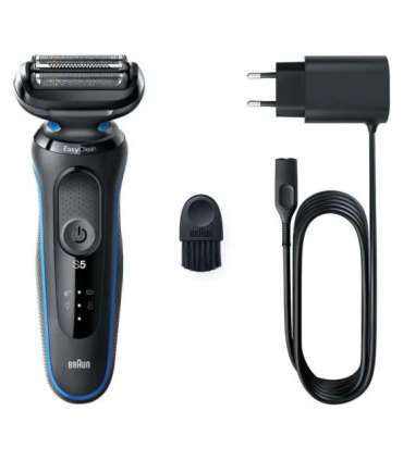 Braun Shaver 51-B1000s Operating time (max) 50 min Wet & Dry Black/Blue