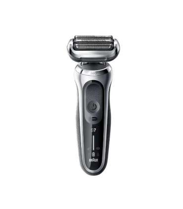 Braun Shaver 71-S7200cc Operating time (max) 50 min Wet & Dry Silver/Black