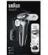 Braun Shaver 71-S7200cc Operating time (max) 50 min Wet & Dry Silver/Black