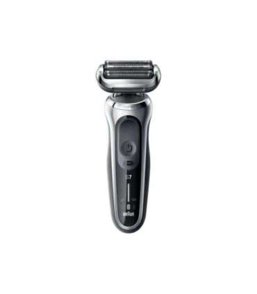 Braun Shaver 71-S7200cc Operating time (max) 50 min Wet & Dry Silver/Black