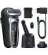 Braun Shaver 71-S7200cc Operating time (max) 50 min Wet & Dry Silver/Black