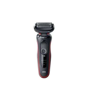 Braun Shaver 51-R1000s Operating time (max) 50 min Wet & Dry Black/Red