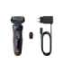 Braun Shaver 51-R1000s Operating time (max) 50 min Wet & Dry Black/Red