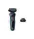 Braun Shaver 51-M1200s Operating time (max) 50 min Wet & Dry Black/Mint