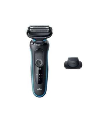 Braun Shaver 51-M1200s Operating time (max) 50 min Wet & Dry Black/Mint