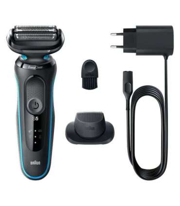 Braun Shaver 51-M1200s Operating time (max) 50 min Wet & Dry Black/Mint