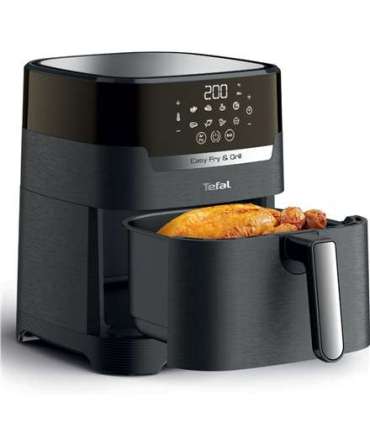 TEFAL Fryer Easy Fry and Grill EY505815 Power 1400 W Capacity 4.5 L Black